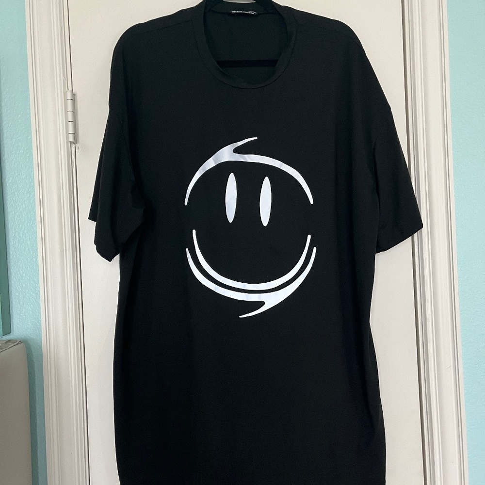 Reflective Oversized Tee